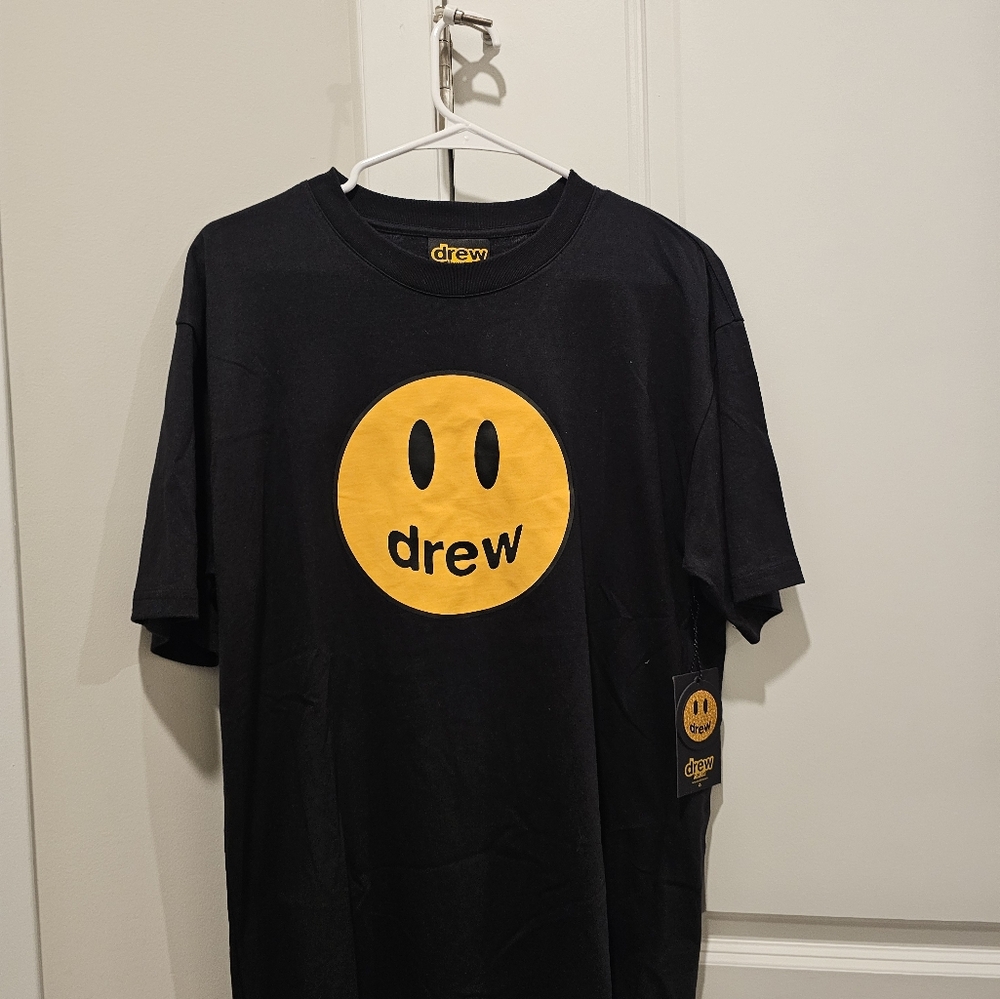 DREW HOUSE MASCOT TEE BLACK NWT SIZE XS
